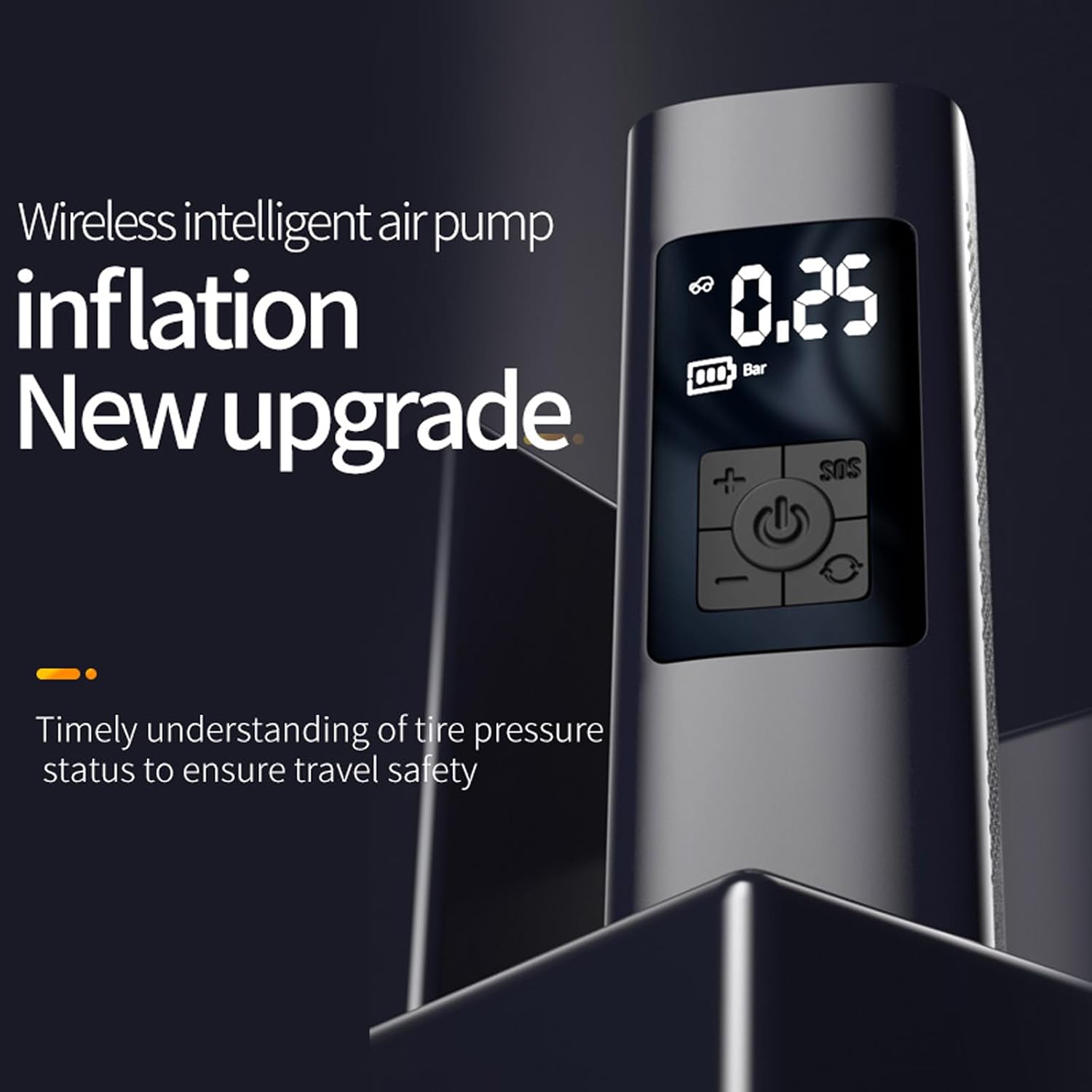 Phmnkl Tire Inflator Portable Air Compressor - 6000mAh Portable Electric Air Pump, 160PSI 2X Faster Air inflator, with LED Light Pressure Detection & USB Port, for Car Bikes Mot... Phmnkl Tire Inflator Portable Air Compressor - 6000mAh Portable Electric Air Pump, 160PSI 2X Faster Air inflator, with LED Light Pressure Detection & USB Port, for Car Bikes Mot...